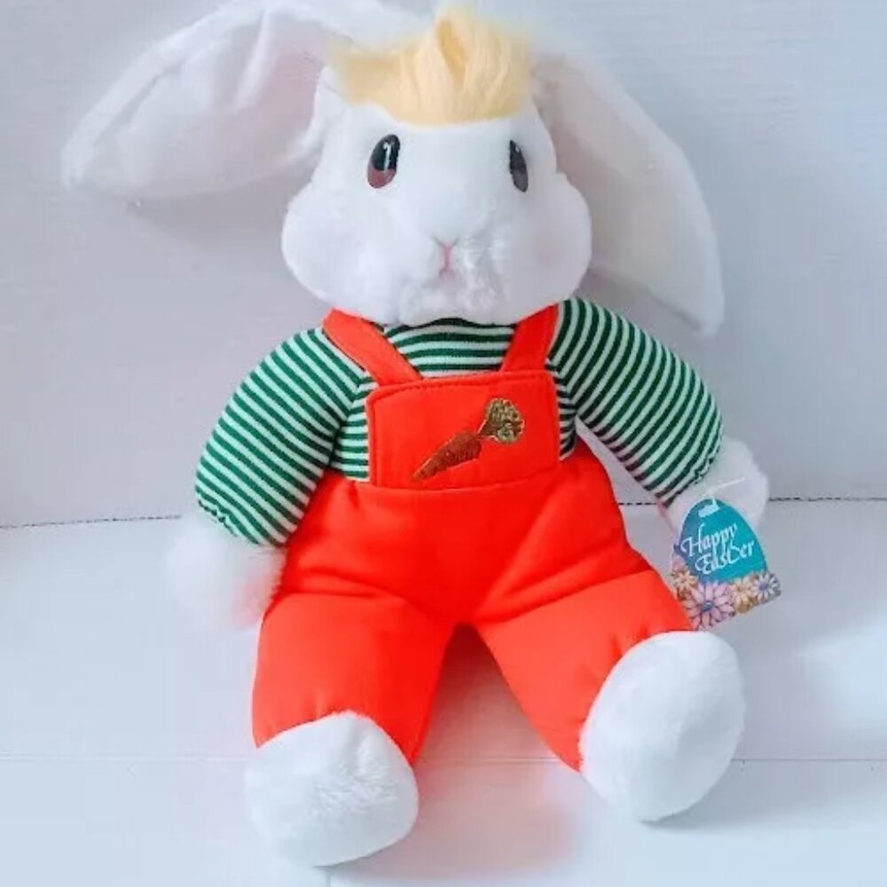 VTG 1993 The 24k Co. Special Effects Easter Bunny 15' Plush Toy